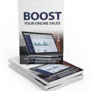 Boost Your Online Sales cover
