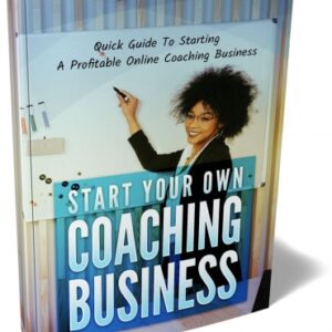 Start Your Own Coaching Business cover