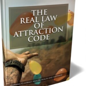 The Real Law Of Attraction Code cover
